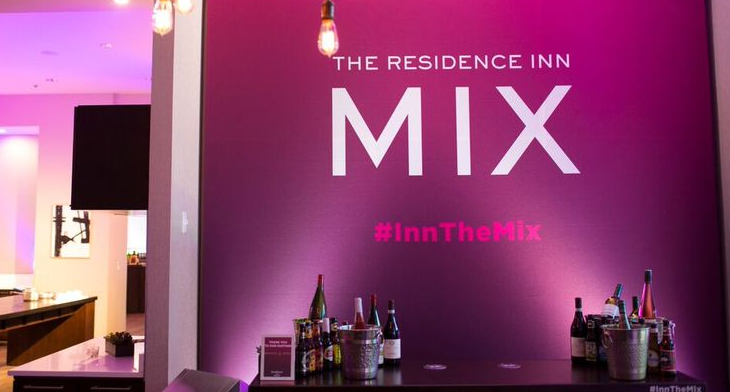 New Residence Inn Social Mix Program