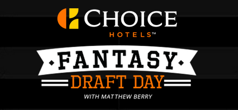 Choice Hotels Fantasy Football Draft Day Sweepstakes