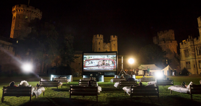 DoubleTree’s Film Watching Under the Stars