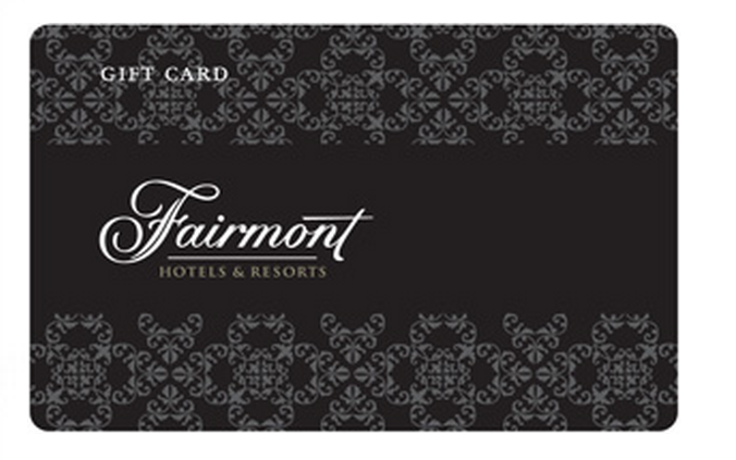 Earn up to $400 in Free Gift Cards with Fairmont