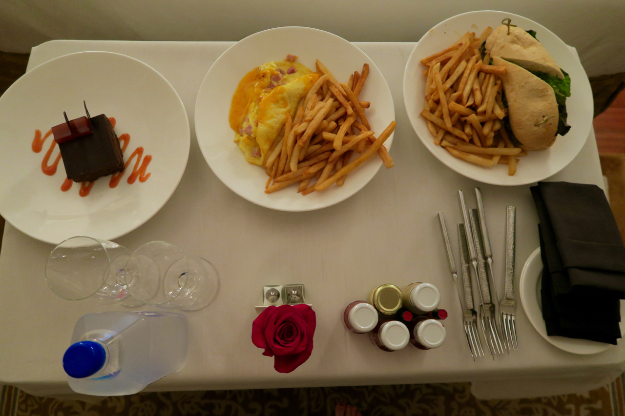 Room Service Review: Ritz-Carlton New Orleans