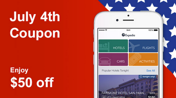Expedia $50 Off $200 Coupon For Hotel Bookings Made on Mobile App