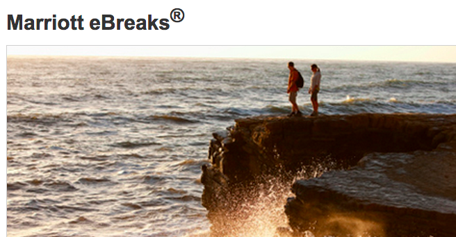 Marriott eBreaks for July 9 – July 12, 2015 at 20% Off