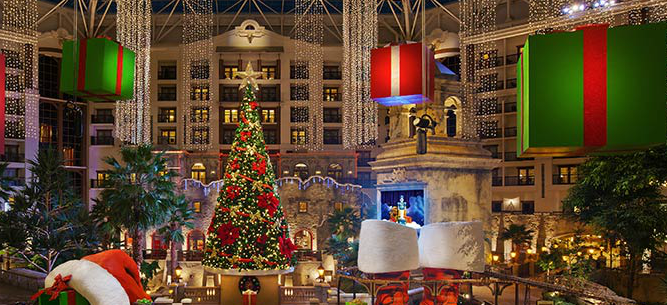 Magic Of Miles Christmas In July Gaylord Hotels Holiday Packages Now On Sale Magic Of Miles