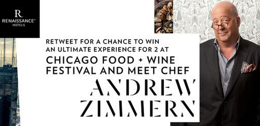 Enter to Win Tickets to the Chicago Food + Wine Festival