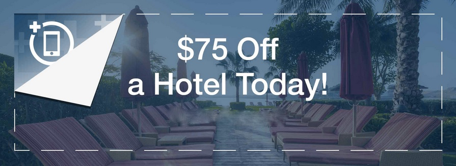 Expedia $75 Off $300 Hotel Bookings on Mobile App