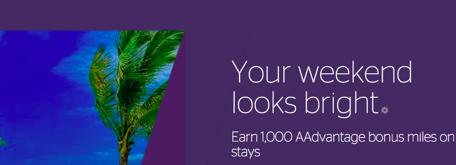 Reader Question: Does it Make Sense to Earn 1,000 AAdvantage Miles on a Weekend SPG Stay?
