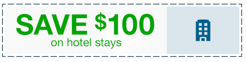 Orbitz $100 off $100 Hotel Booking