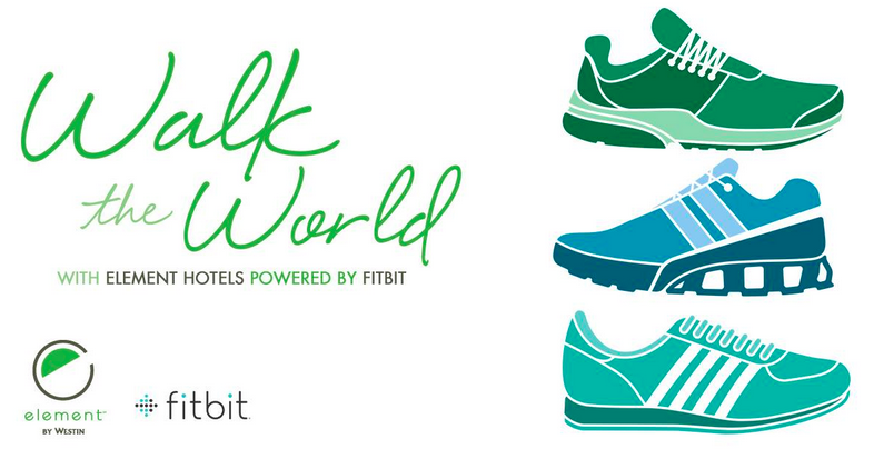 Take a Walk With Element Hotels For a Chance at 50,000 Starpoints