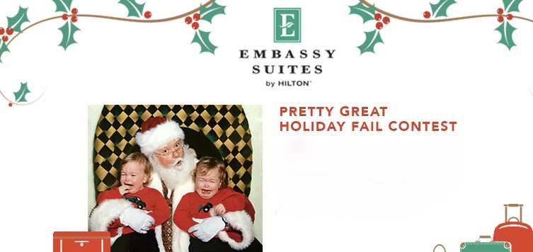 Embassy Suites Free Night Contest, Kimpton’s Secret Password Plus 31 Days of Giveaways – Day 3