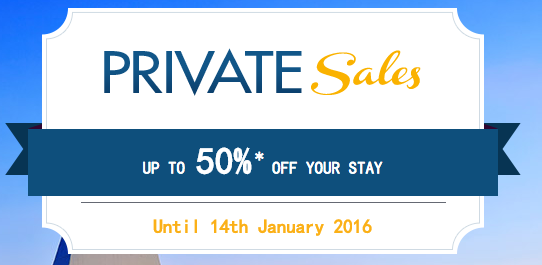 Le Club Accorhotels Private Sale with up to 50% Off