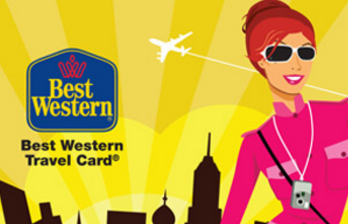 Earn a $25 Best Western Gift Card After Two Stays