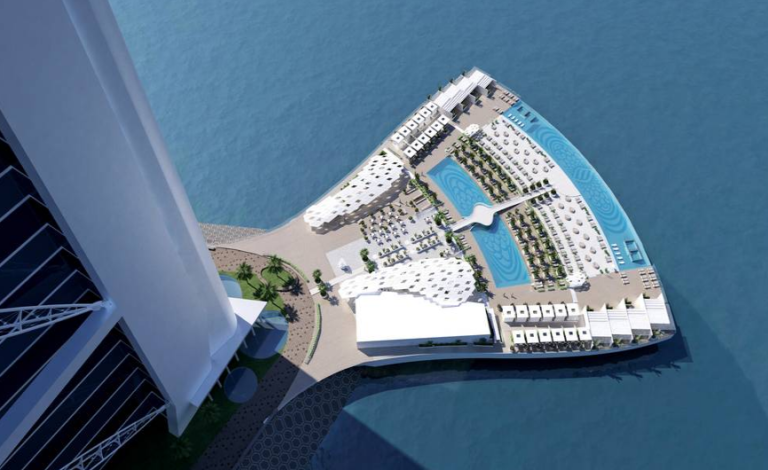 New Luxury Burj Al Arab Terrace Unveiled