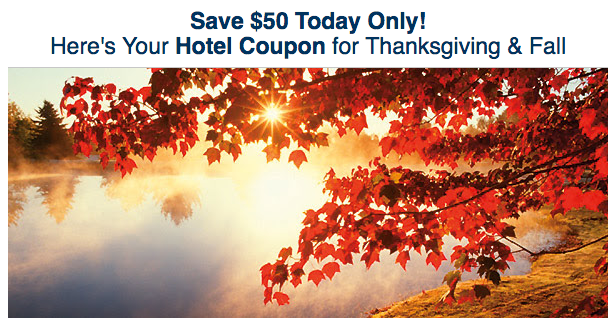 Today Only: Expedia $50 Off $200 Coupon For Hotel Bookings