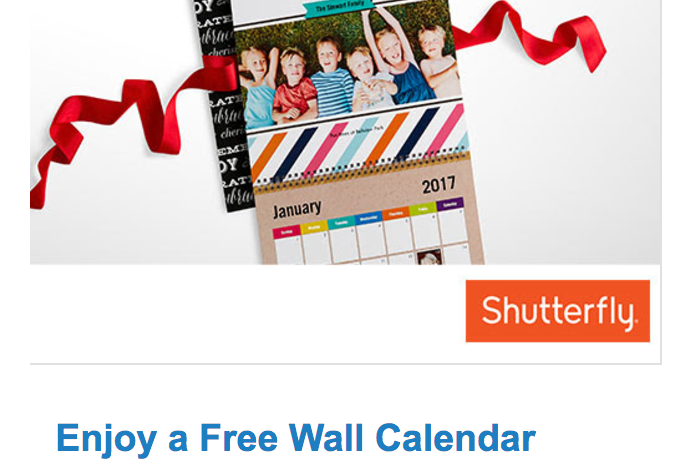 Free Shutterfly Calendar From Wyndham Rewards