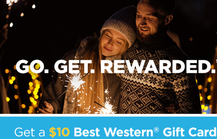 Get a $10 Best Western Travel Card With Every Stay