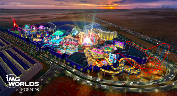 Dubai Set to Create the World’s Largest Indoor Theme Park