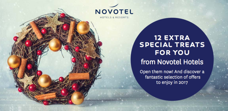Free Breakfast, Drinks & More at Novotel and Mercure Hotels