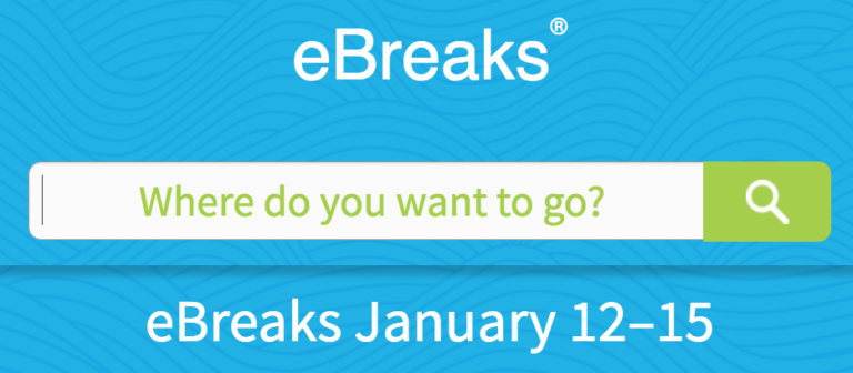 Marriott eBreaks for January 12 – 15, 2017 at 20% Off