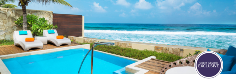 SPG Select Member Exclusive Promotion Offer