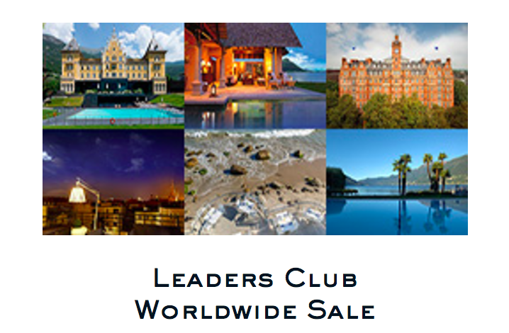 Leading Hotels of the World Up to 55% Off Sale for Members