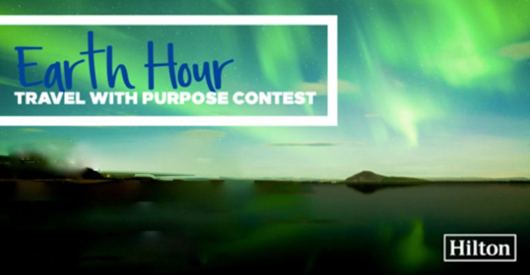 Enter to Win a Trip to Iceland with Hilton’s Travel with Purpose Contest