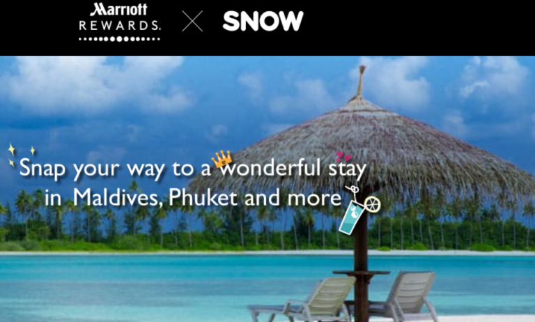 Marriott’s Contest Exclusively for New Members