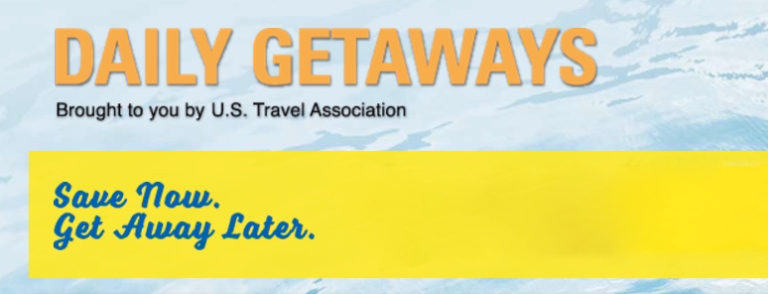 Overview of Week 3 of the Daily Getaways Deals
