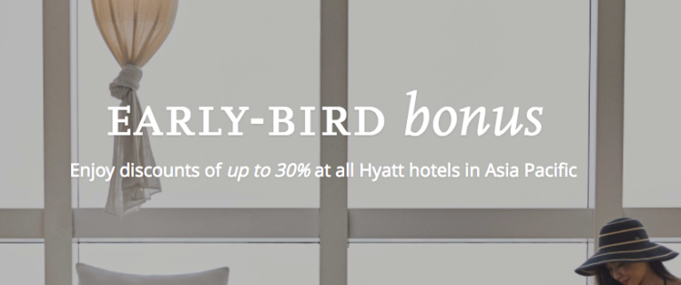 Get Up to 30% Off Hyatt Asia-Pacific Bookings
