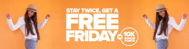 Club Carlson Promo: Stay Twice, Get a Free Friday Night or Bonus Gold Points
