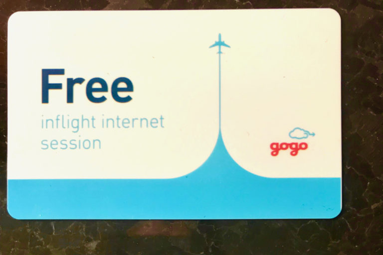 Giveaway: Gogo 25 Session Free Wi-Fi Pass!