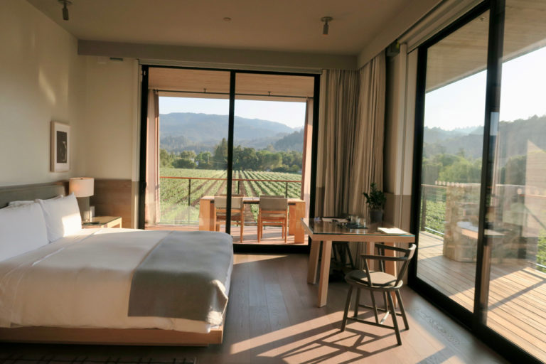 Review: Las Alcobas, A Luxury Collection Hotel, Napa Valley, Part I