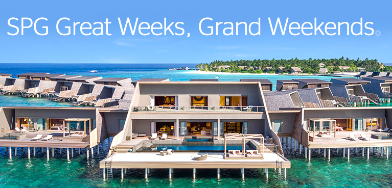Starwood’s First Promotion of 2018 – Register Now!